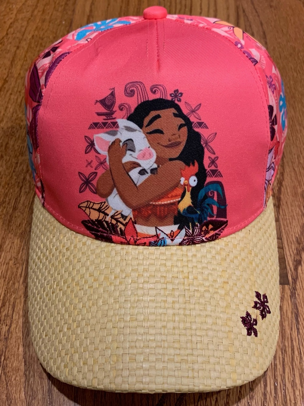 Disney Parks Moana Hat Youth Size